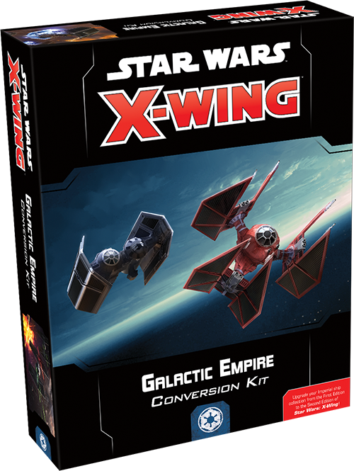 Star Wars X-wing 2E Galactic Empire Conversion Kit