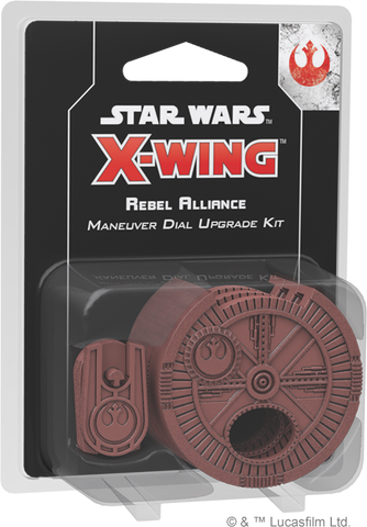 Star Wars X-wing 2E Rebel Alliance Maneuver Dial