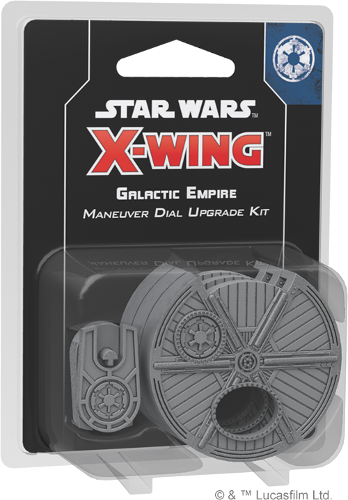 Star Wars X-wing 2E Galactic Empire Maneuver Dial