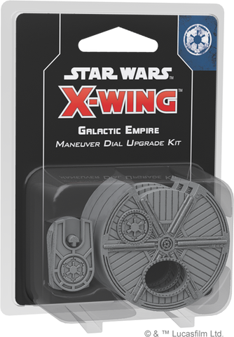 Star Wars X-wing 2E Galactic Empire Maneuver Dial