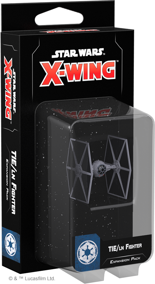 Star Wars X-wing 2E TIE/In Fighter