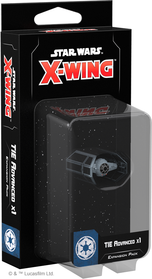 Star Wars X-wing 2E TIE Advanced