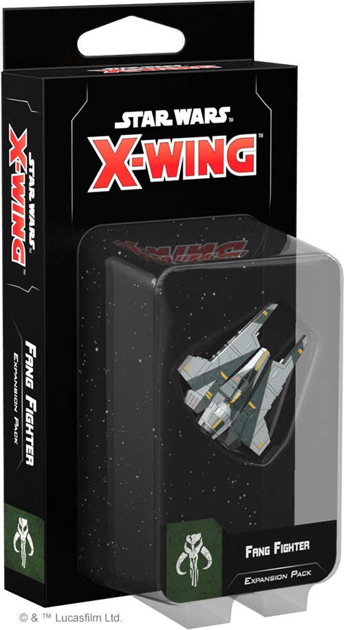 Star Wars X-wing 2E Fang Fighter