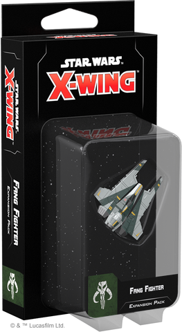 Star Wars X-wing 2E Fang Fighter