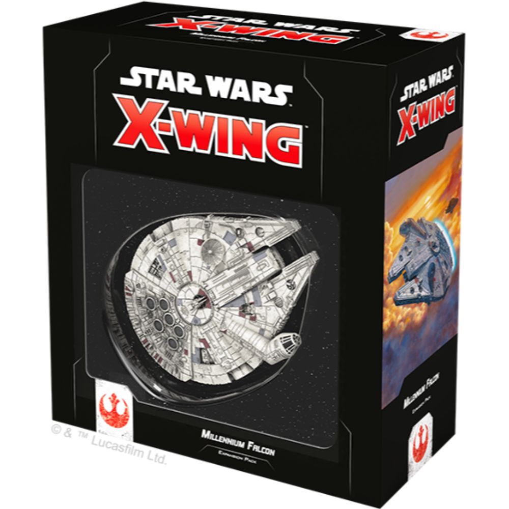 Star Wars X-wing 2E Millennium Falcon