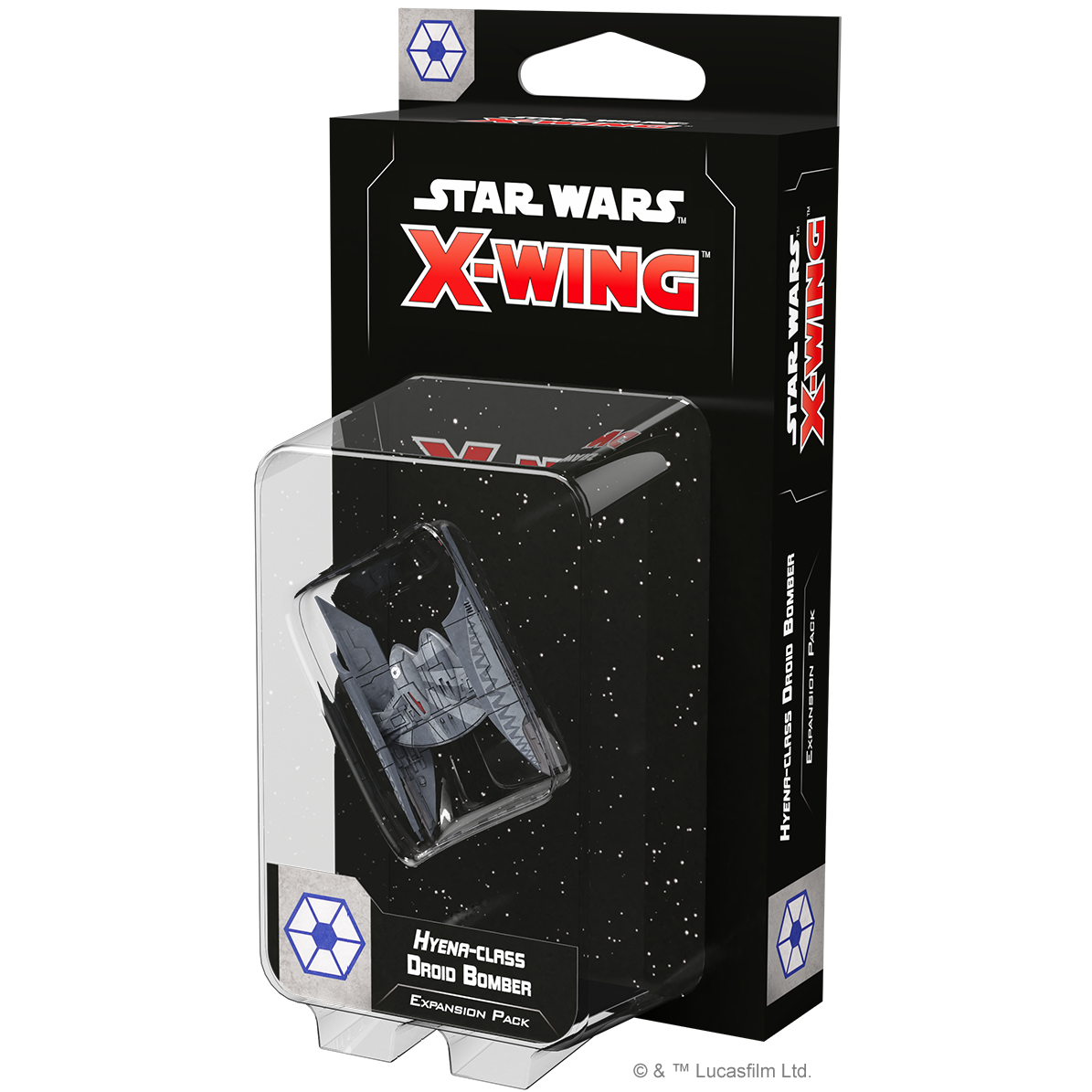 Star Wars X-wing 2E Hyena-class Droid Bomber