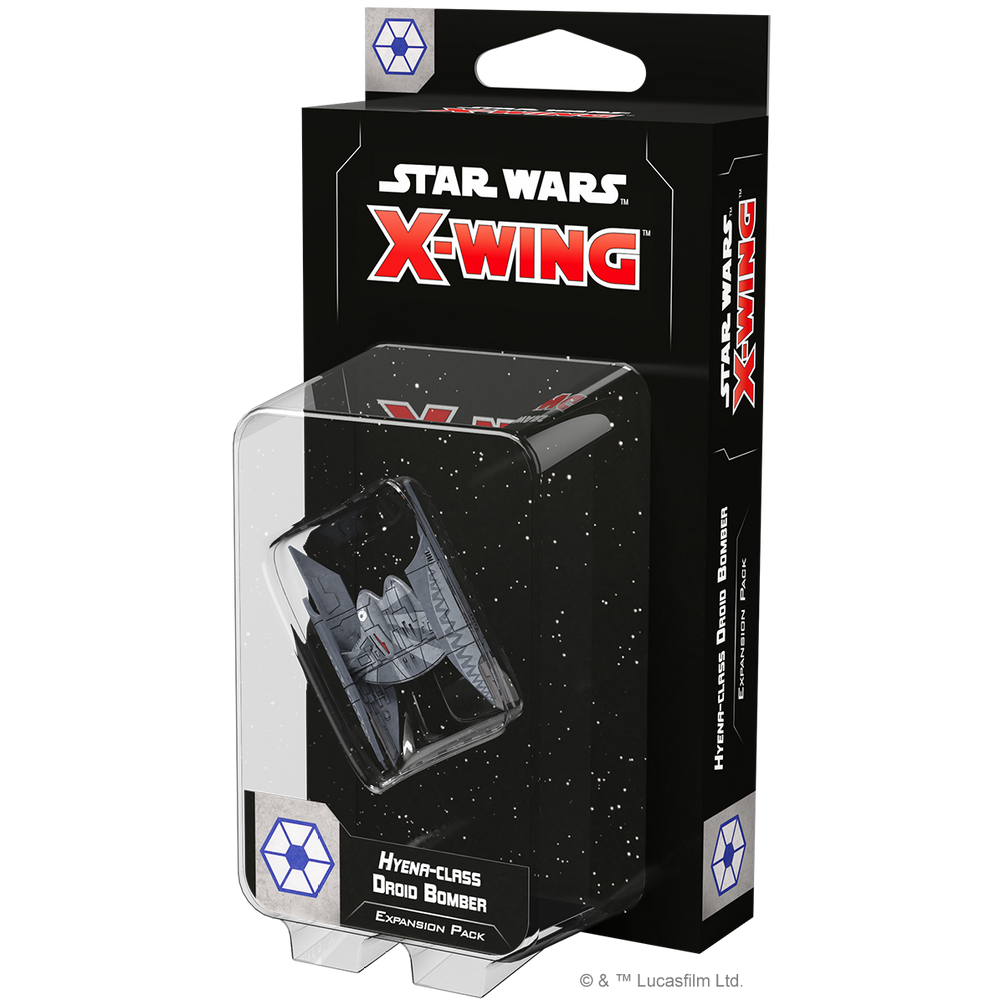 Star Wars X-wing 2E Hyena-class Droid Bomber