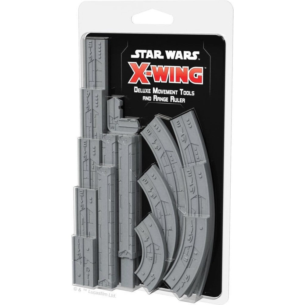 Star Wars X-wing 2E Deluxe Movement Tools & Range Rule