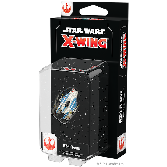 Star Wars X-wing 2E RZ-1 A-wing