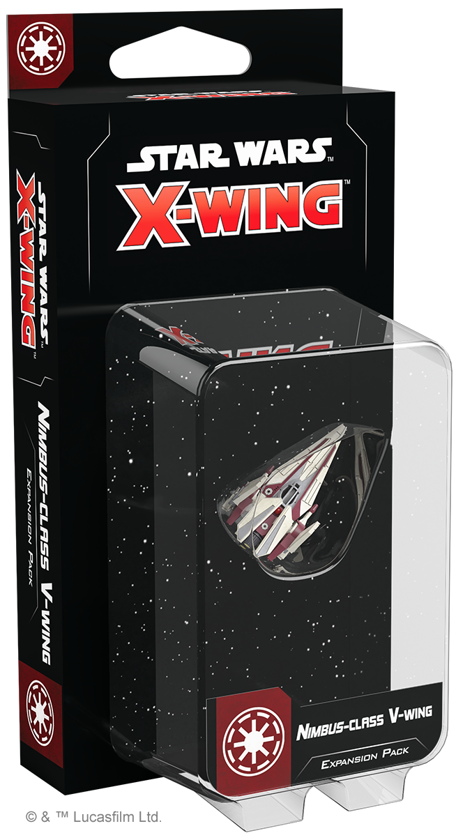 Star Wars X-Wing 2E: Nimbus-Class V-Wing Expansion Pack