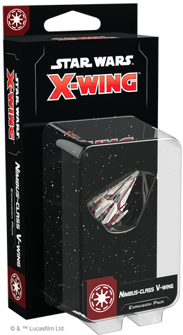 Star Wars X-Wing 2E: Nimbus-Class V-Wing Expansion Pack