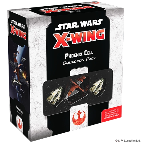 Star Wars X-Wing 2E: Phoenix Cell Squadron Pack