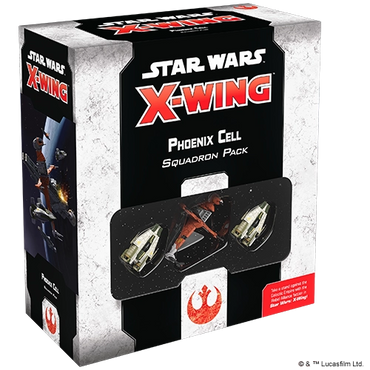 Star Wars X-Wing 2E: Phoenix Cell Squadron Pack