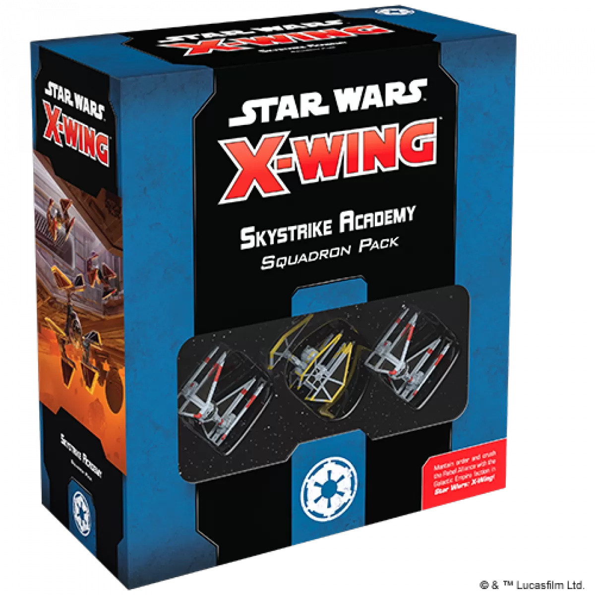 Star Wars X-Wing 2E: Skystrike Academy Squadron Pack