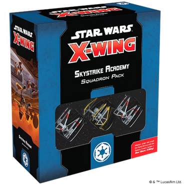 Star Wars X-Wing 2E: Skystrike Academy Squadron Pack