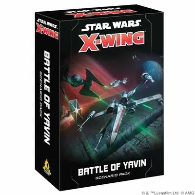 Star Wars X-wing 2E: Battle of Yavin Scenario Pack