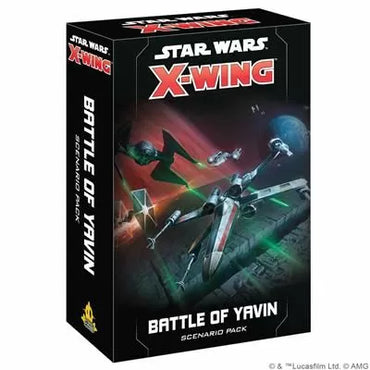 Star Wars X-wing 2E: Battle of Yavin Scenario Pack