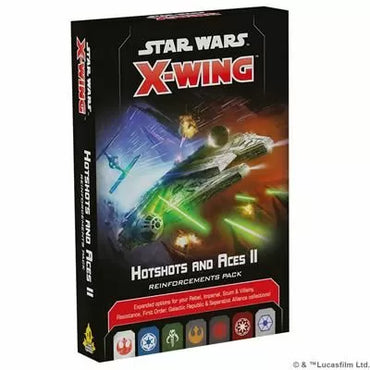 Star Wars X-Wing 2E: Hotshots and Aces II Reinforcement Pack