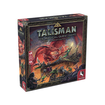 Talisman 4E