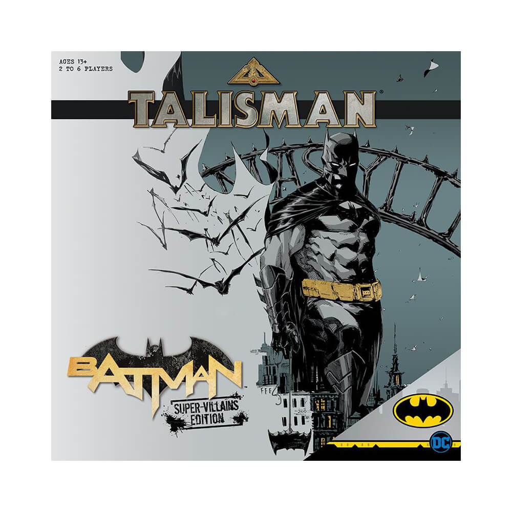 Batman Talisman Super Villains