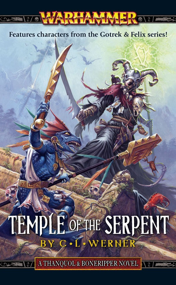 Warhammer Chronicles Thanquol & Boneripper Book 3: Temple of the Serpent (PB)