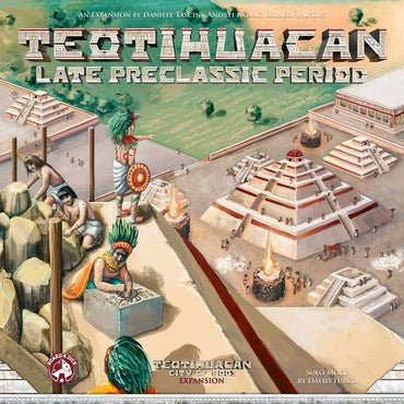 Teotihuacan: Late PreClassic Period
