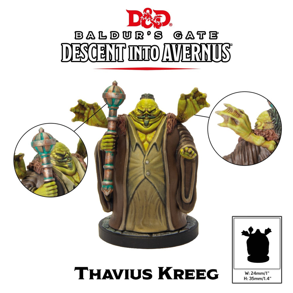 D&D5E Thavius Kregg