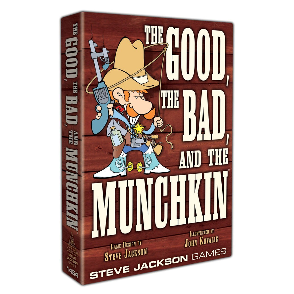 The Good the Bad and the Munchkin