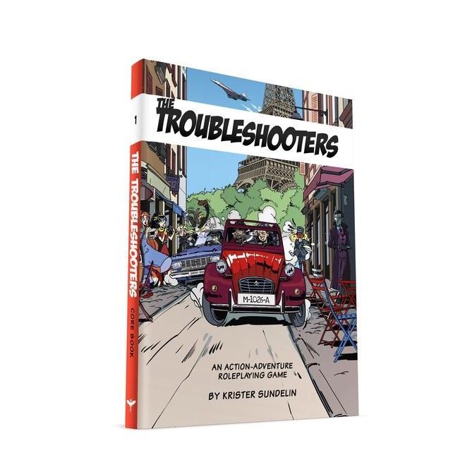 The Troubleshooters RPG: Core Book