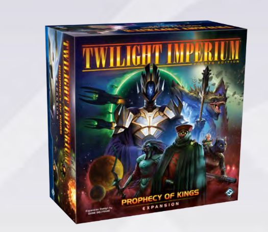 Twilight Imperium 4E Prophecy of Kings