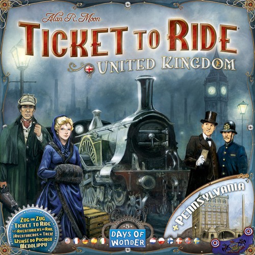 Ticket to Ride: United Kingdom 5