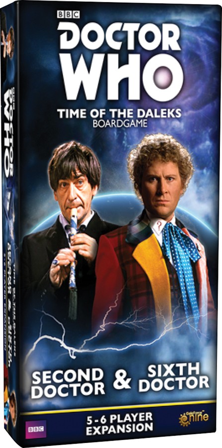 Doctor Who Time of the Daleks Second and Sixth Doctor Expansion