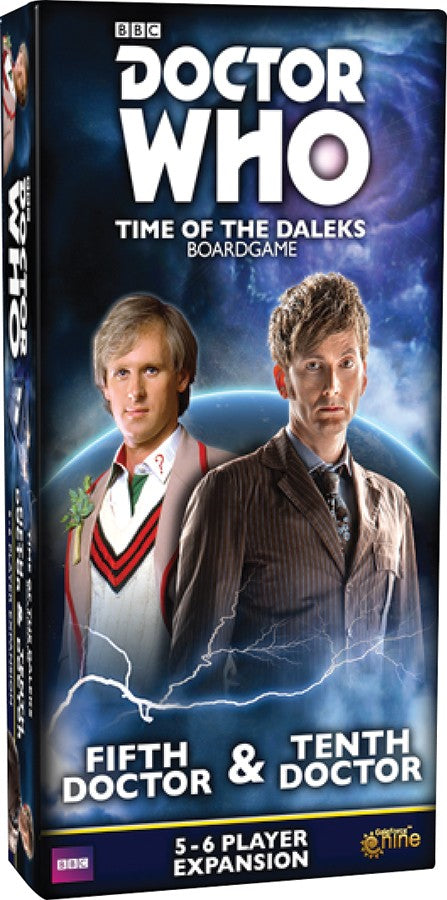 Doctor Who Time of the Daleks Fifth and Tenth Doctor Expansion