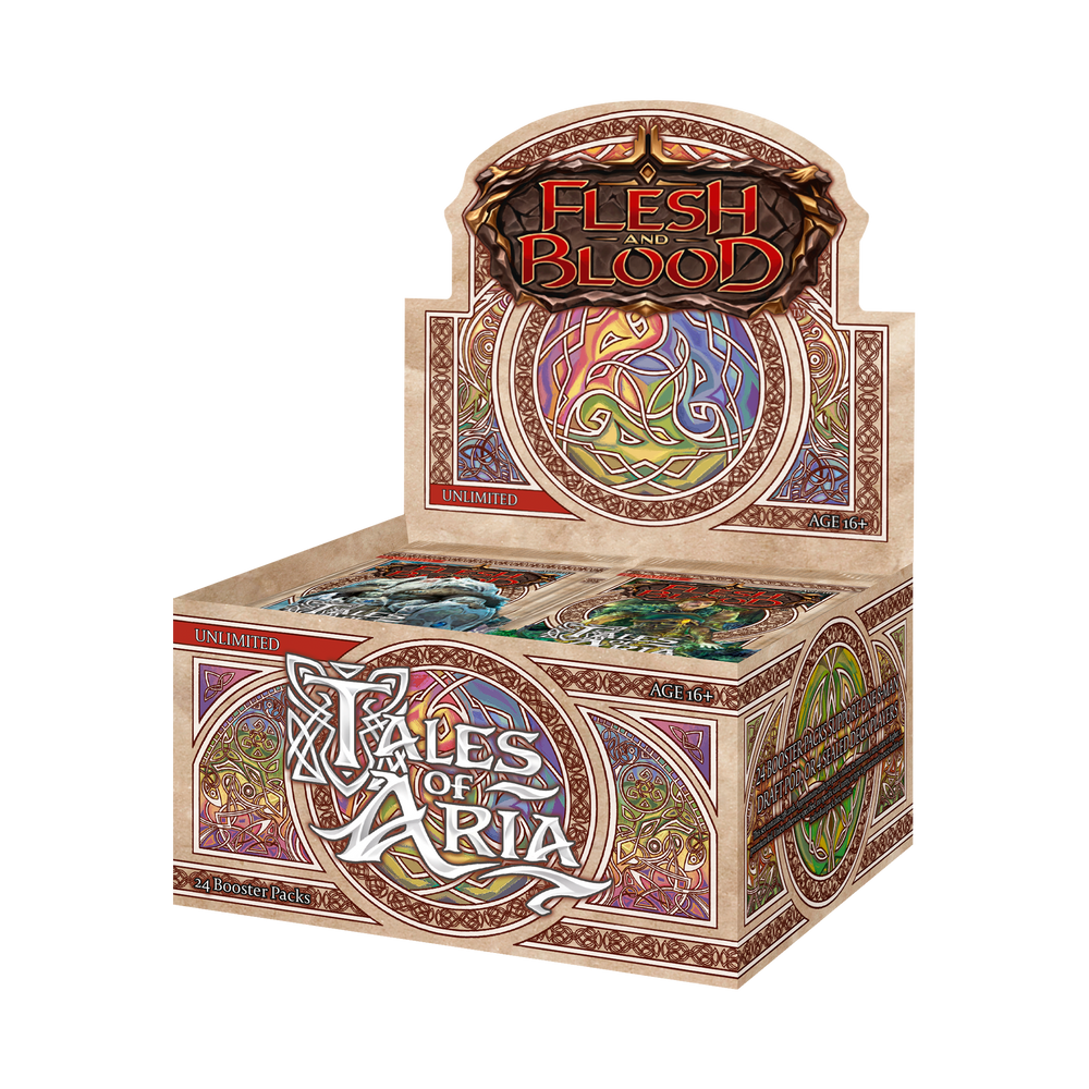 Flesh and Blood: Tales of Aria UNLIMITED Booster