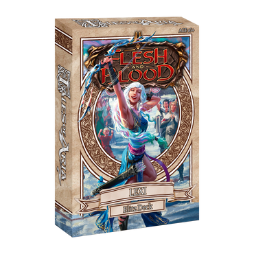 Flesh and Blood: Tales of Aria Blitz Deck