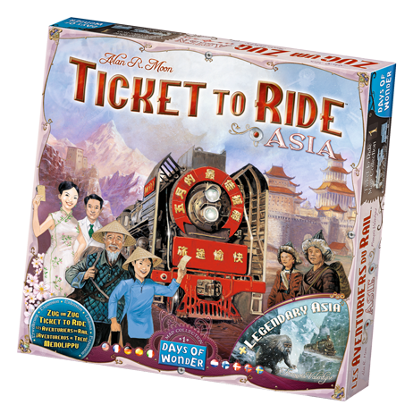 Ticket To Ride: Asia