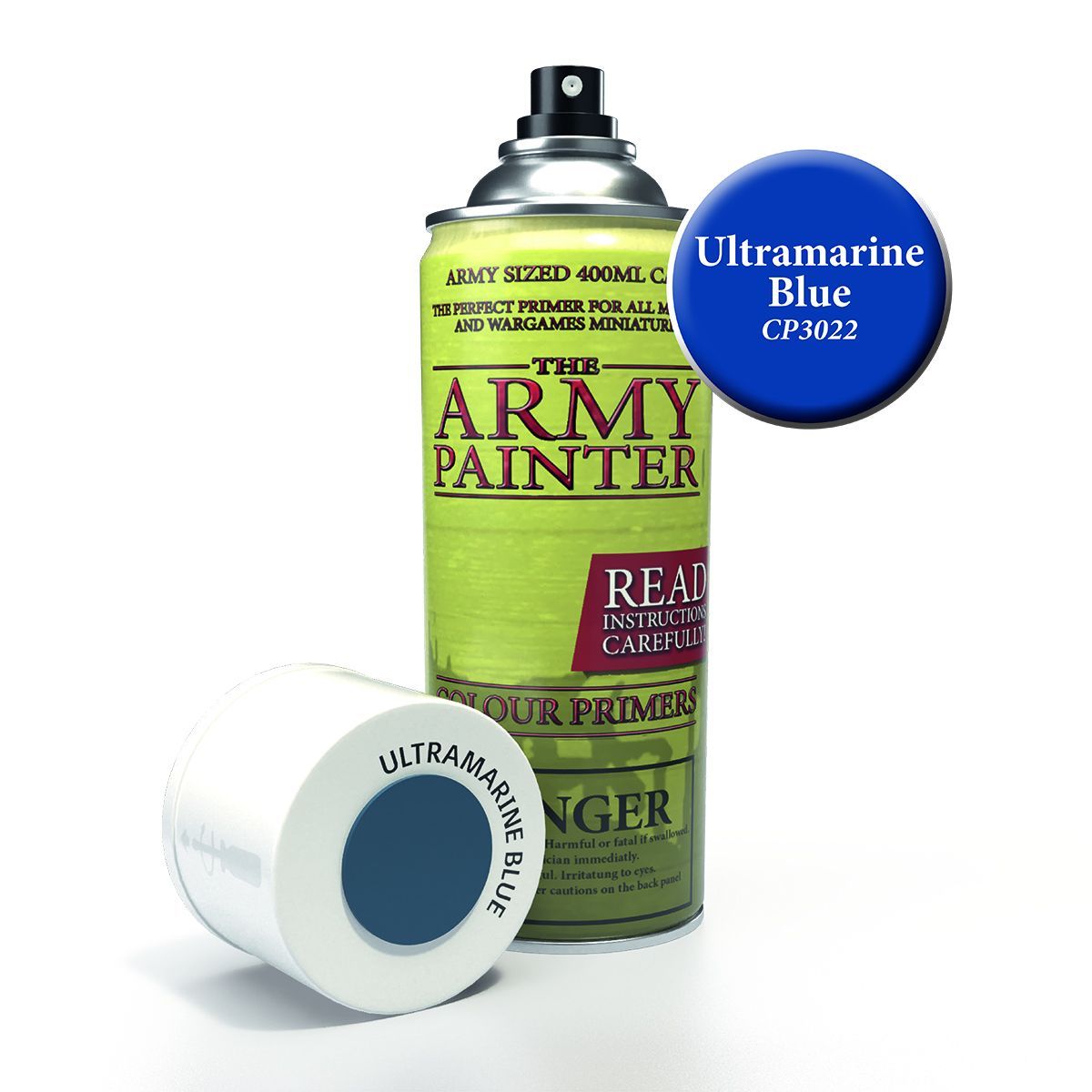 Army Painter: Colour Primer Spray Ultramarine Blue 400ml