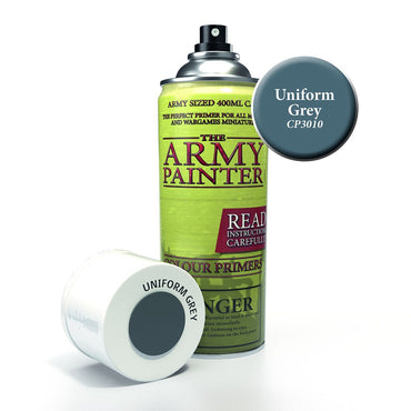 Army Painter: Colour Primer Spray Uniform Grey 400ml
