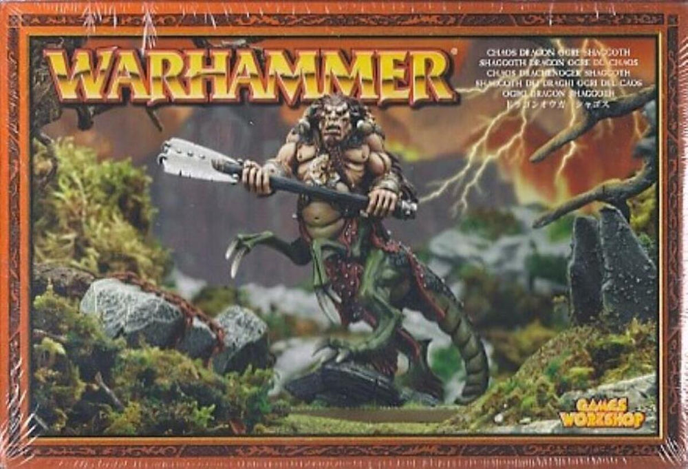 Beast of Chaos Dragon Ogor Shaggoth