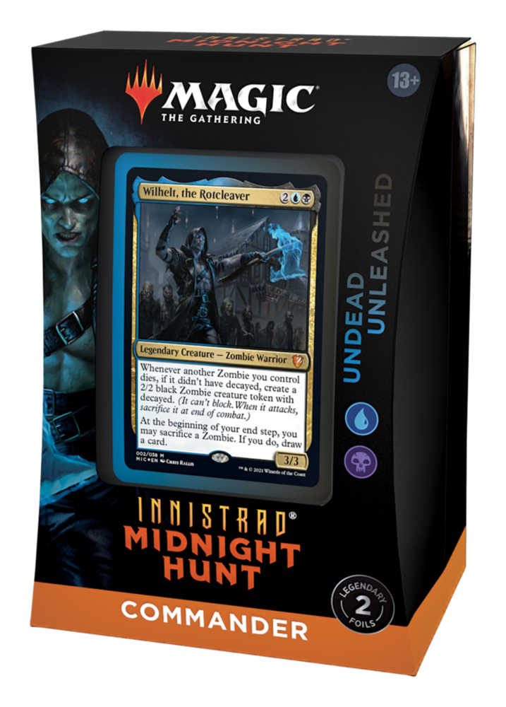 Magic: Innistrad Midnight Hunt Commander Deck