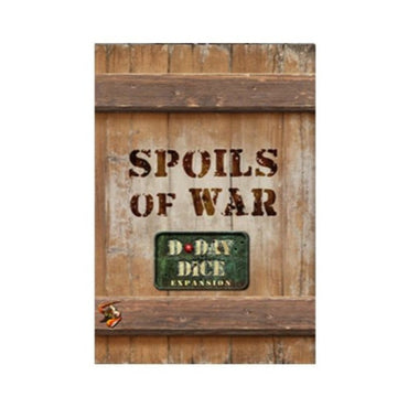 D Day Dice Spoils of War Expansion