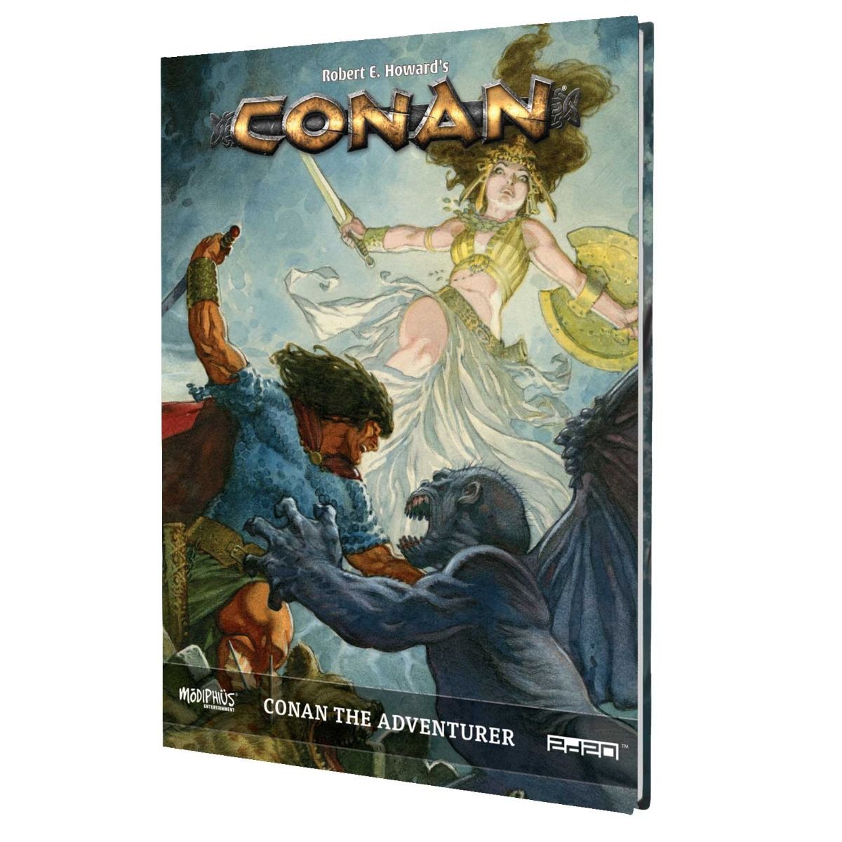 Conan RPG: Conan the Adventurer
