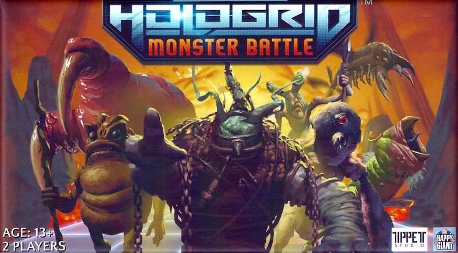 Hologrid Monster Battle