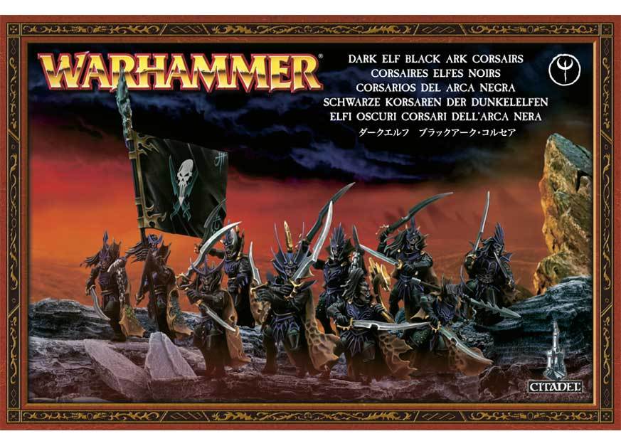 Scourge Privateers Black Ark Corsairs