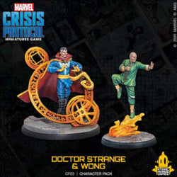 Marvel Crisis Protocol Doctor Strange & Wong
