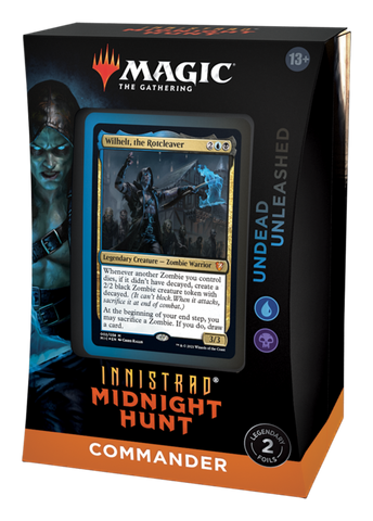 Magic: Innistrad Midnight Hunt Commander Deck