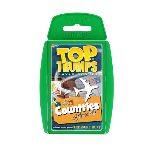 Top Trumps: Countries of the World