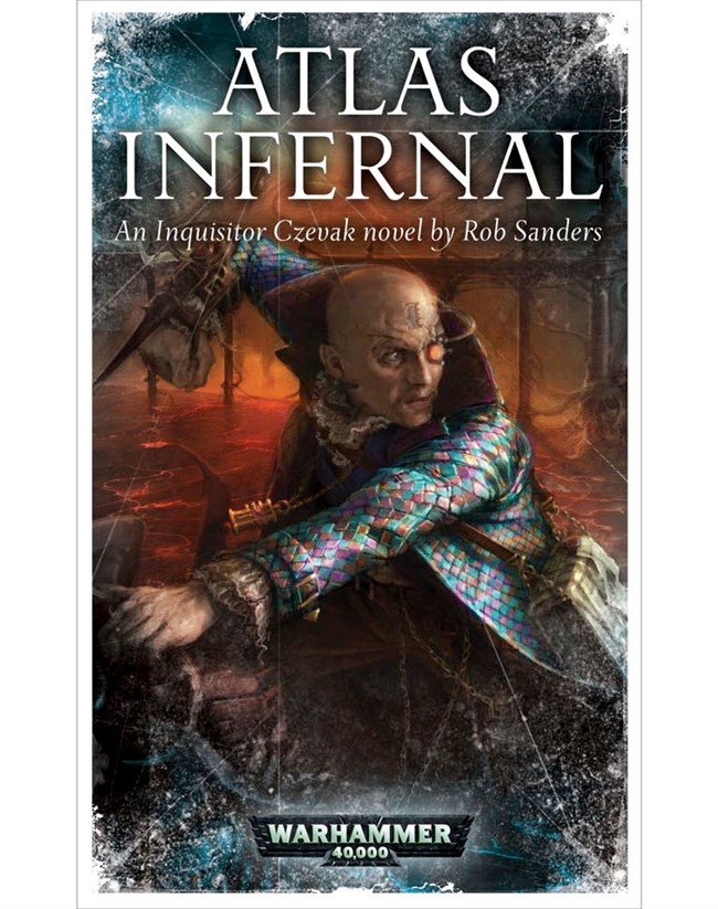 Inquisitor Czevak: Atlas Infernal (PB)