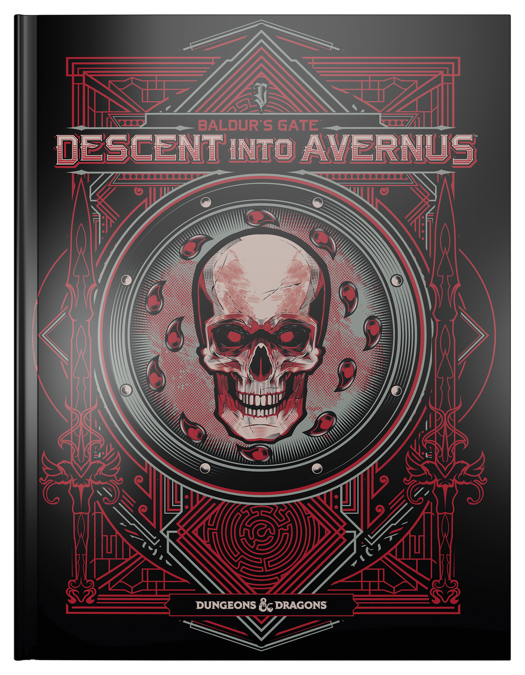 D&D Baldurs Gate Descent Into Avernus (Hobby Store Exclusive Edition)