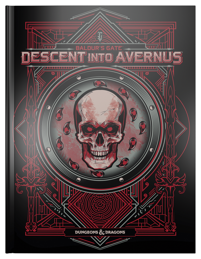 D&D Baldurs Gate Descent Into Avernus (Hobby Store Exclusive Edition)